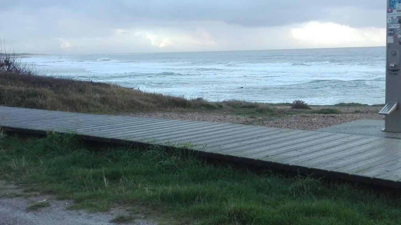 Apartamentos Costa Xuno Porto do Son Esterno foto